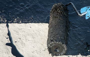 Old Balornock liquid sealant waterproofing