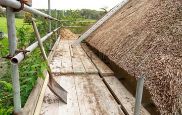 advantages of Old Balornock thatch roofing