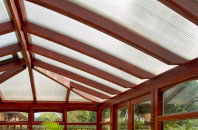 Old Balornock conservatory roofing insulation